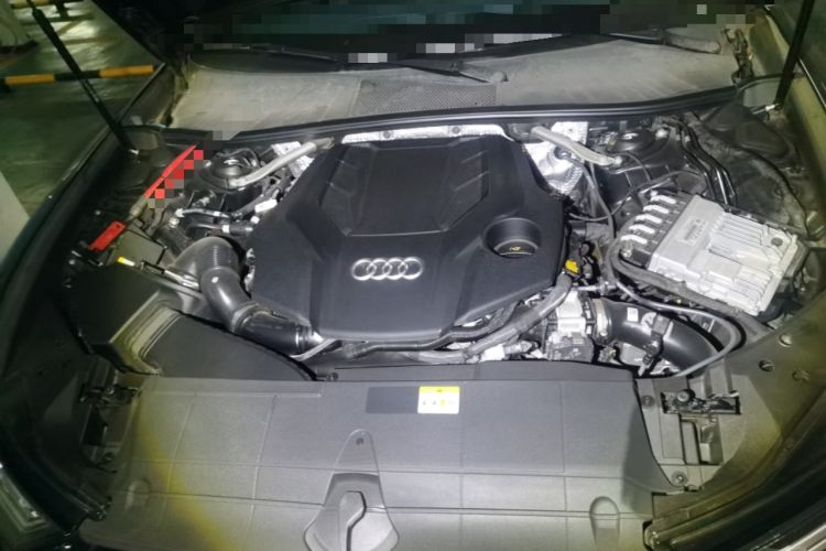 Used Audi A6 2022 allroad quattro Explorer 55 TFSI Prestige Off-Road Model Engine Bay