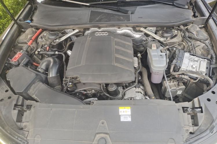 Used Audi A6 2022 Avant Futurist 40 TFSI Luxury Dynamic Model Engine Bay