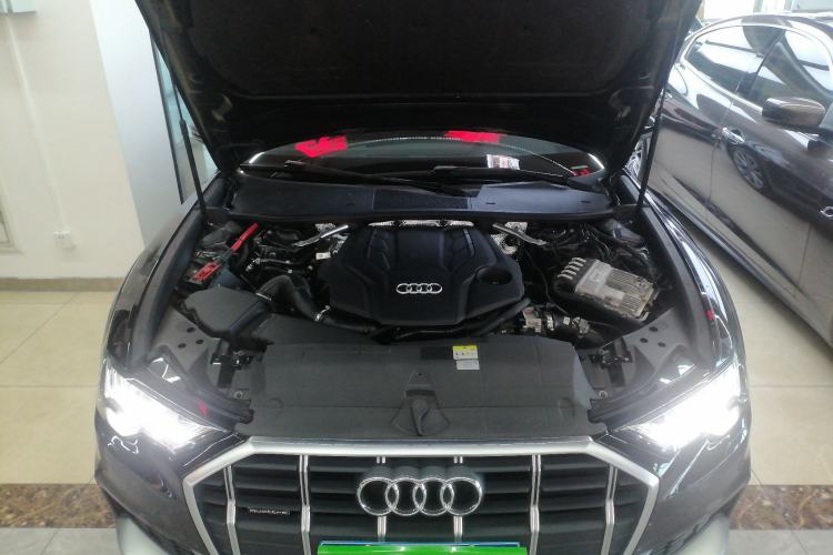 Used Audi A6 2022 allroad quattro Explorer 55 TFSI Prestige Off-Road Model Engine Bay