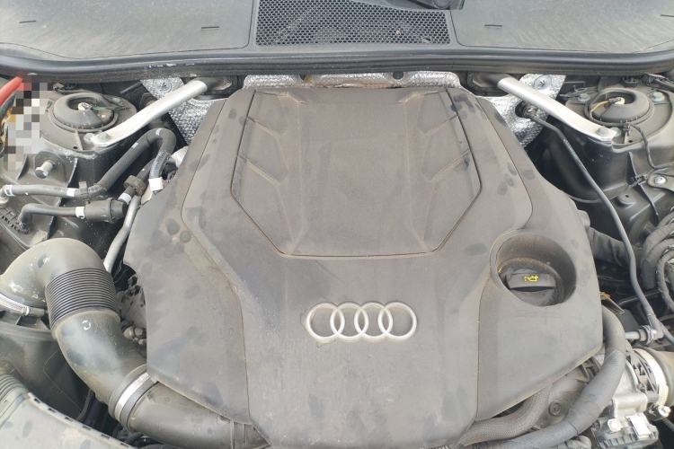 Used Audi A6 2022 allroad quattro Explorer 55 TFSI Prestige Off-Road Model Engine Bay