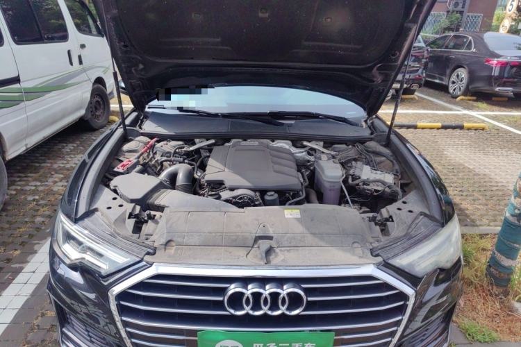 Used Audi A6 2022 Avant Futurist 40 TFSI Luxury Dynamic Model Engine Bay