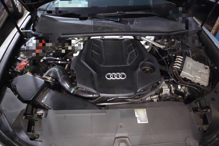 Used Audi A6 2022 allroad quattro Explorer 55 TFSI Prestige Off-Road Model Engine Bay