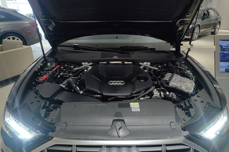 Used Audi A6 2022 allroad quattro Explorer 55 TFSI Prestige Off-Road Model Engine Bay
