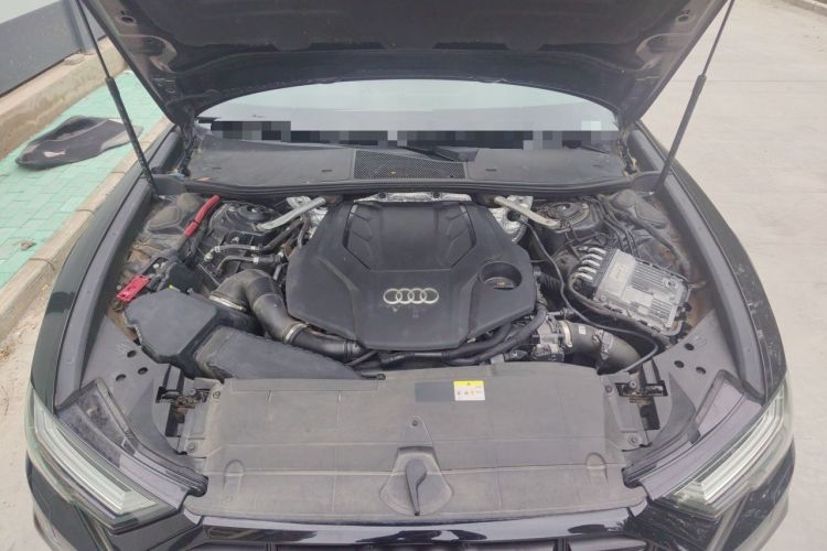 Used Audi A6 2022 allroad quattro Explorer 55 TFSI Prestige Off-Road Model Engine Bay