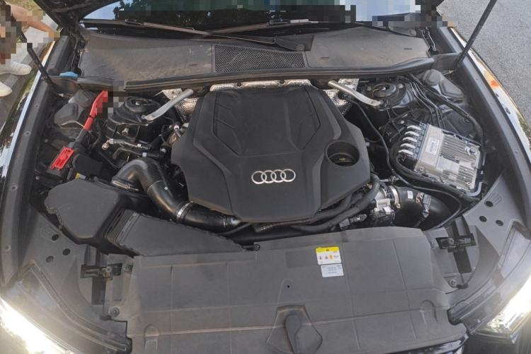 Used Audi A6 2022 allroad quattro Explorer 55 TFSI Prestige Off-Road Model Engine Bay