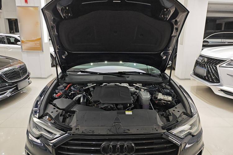 Used Audi A6 2022 Avant Futurist 45 TFSI Prestige Dynamic Edition Engine Bay