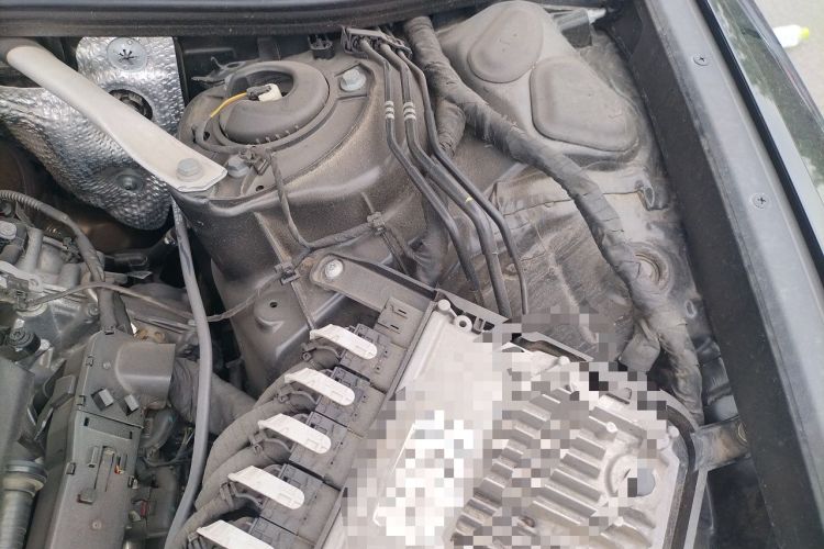Used Audi A6 2022 allroad quattro Explorer 55 TFSI Prestige Off-Road Model Engine Bay Left
