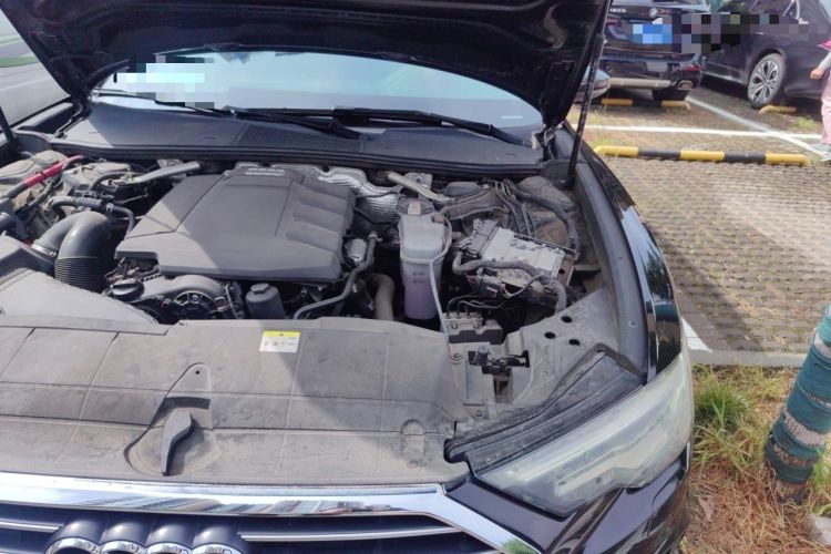 Used Audi A6 2022 Avant Futurist 40 TFSI Luxury Dynamic Model Engine Bay Left