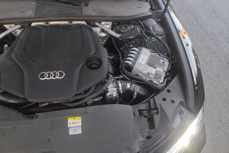Used Audi A6 2022 allroad quattro Explorer 55 TFSI Prestige Off-Road Model Engine Bay Left