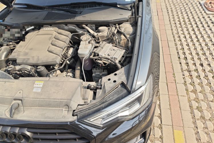 Used Audi A6 2022 Avant Futurist 45 TFSI Prestige Dynamic Edition Engine Bay Left
