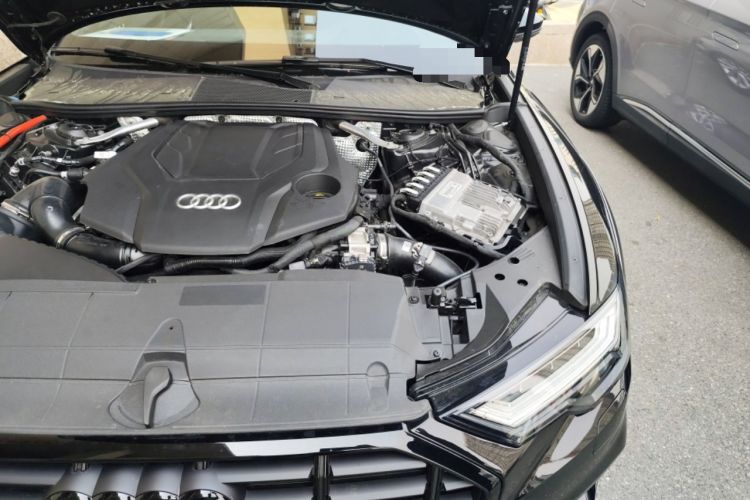 Used Audi A6 2022 allroad quattro Explorer 55 TFSI Prestige Off-Road Model Engine Bay Left