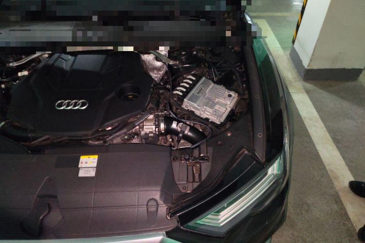 Used Audi A6 2022 allroad quattro Explorer 55 TFSI Prestige Off-Road Model Engine Bay Left