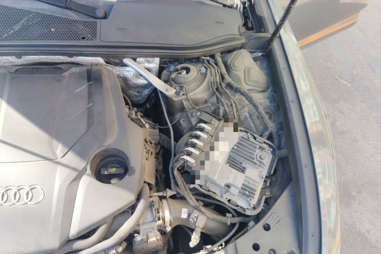 Used Audi A6 2022 allroad quattro Explorer 55 TFSI Prestige Off-Road Model Engine Bay Left
