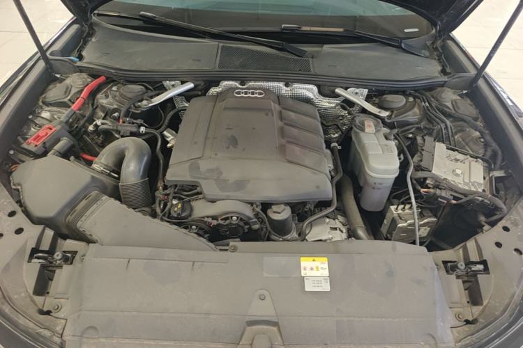 Used Audi A6 2022 Avant Futurist 45 TFSI Prestige Dynamic Edition Engine Bay
