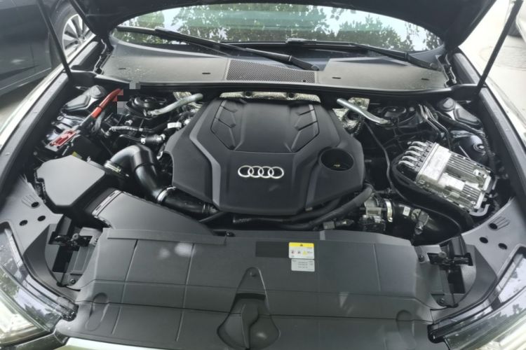 Used Audi A6 2022 allroad quattro Explorer 55 TFSI Prestige Off-Road Model Engine Bay
