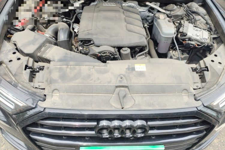 Used Audi A6 2022 Avant Futurist 40 TFSI Luxury Dynamic Model Engine Bay