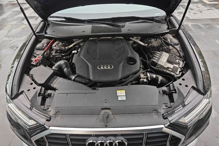 Used Audi A6 2022 allroad quattro Explorer 55 TFSI Prestige Off-Road Model Engine Bay
