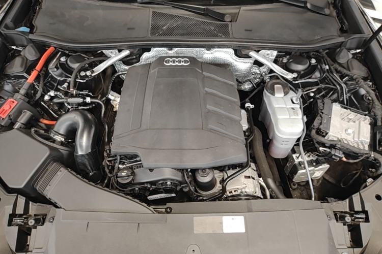 Used Audi A6 2022 Avant Futurist 45 TFSI Prestige Dynamic Edition Engine Bay