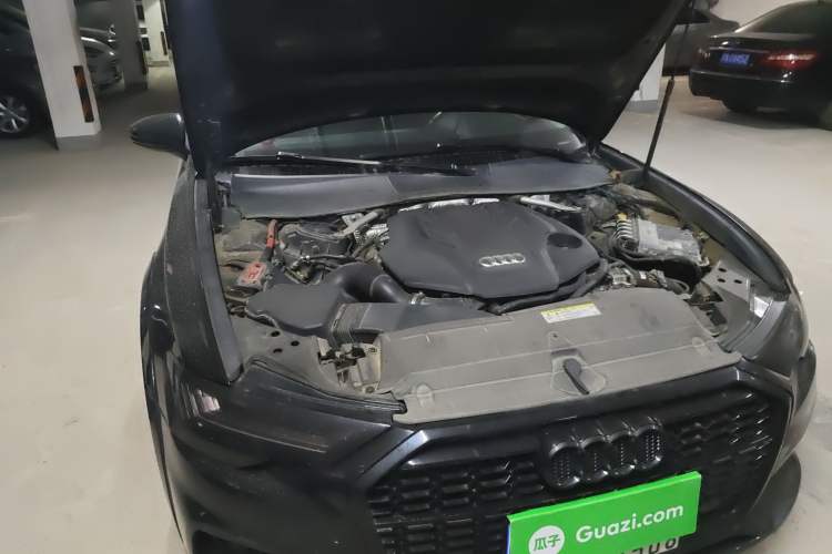 Used Audi A6 2022 allroad quattro Explorer 55 TFSI Prestige Off-Road Model Engine Bay Right