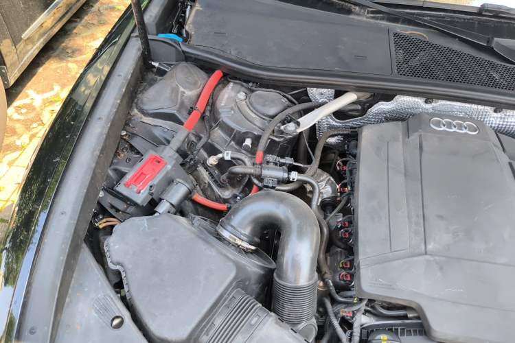 Used Audi A6 2022 Avant Futurist 45 TFSI Prestige Dynamic Edition Engine Bay Right