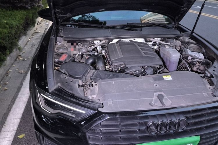Used Audi A6 2022 Avant Futurist 45 TFSI Prestige Dynamic Edition Engine Bay Right