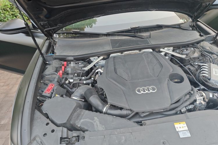 Used Audi A6 2022 allroad quattro Explorer 55 TFSI Prestige Off-Road Model Engine Bay Right