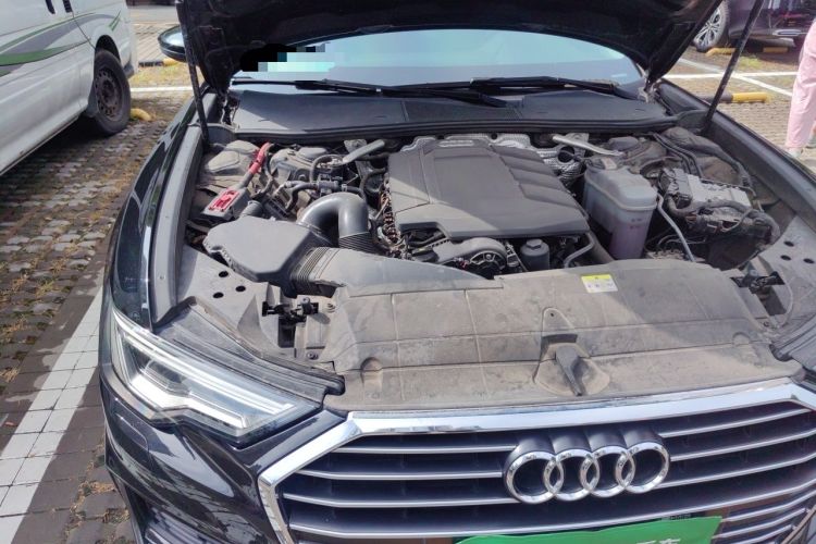 Used Audi A6 2022 Avant Futurist 40 TFSI Luxury Dynamic Model Engine Bay Right