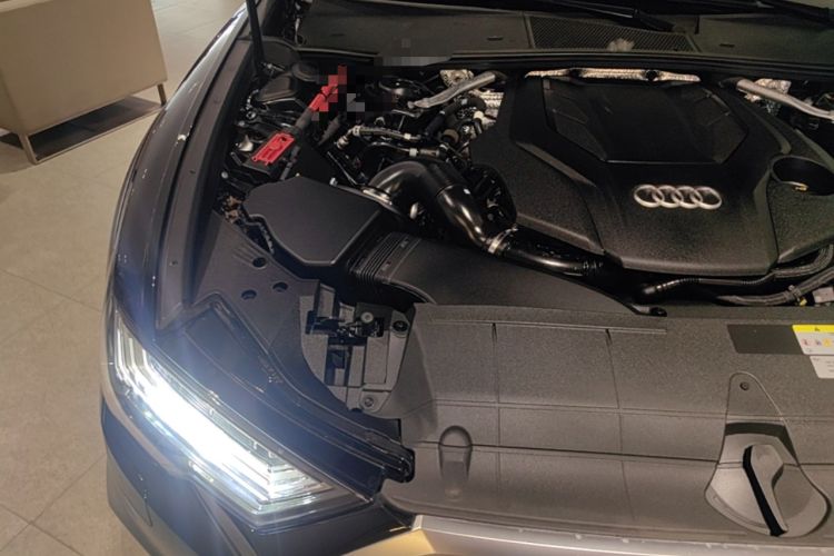 Used Audi A6 2022 allroad quattro Explorer 55 TFSI Prestige Off-Road Model Engine Bay Right