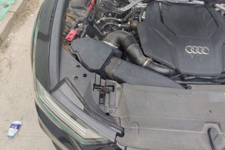 Used Audi A6 2022 allroad quattro Explorer 55 TFSI Prestige Off-Road Model Engine Bay Right