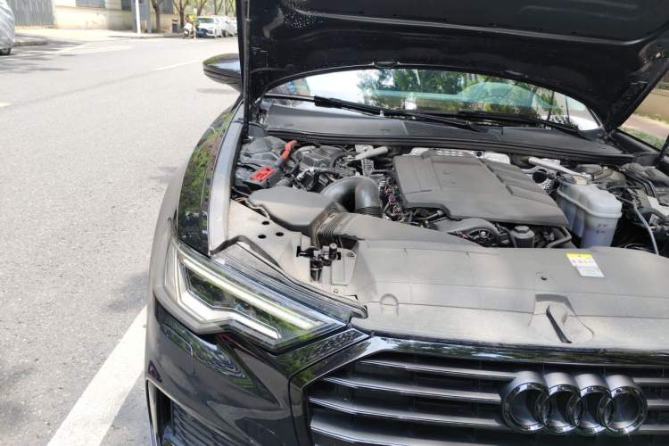 Used Audi A6 2022 Avant Futurist 45 TFSI Prestige Dynamic Edition Engine Bay Right