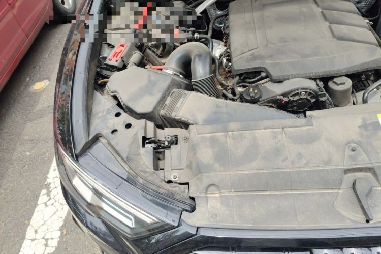 Used Audi A6 2022 Avant Futurist 40 TFSI Luxury Dynamic Model Engine Bay Right