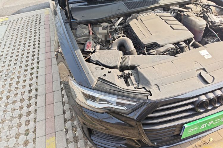 Used Audi A6 2022 Avant Futurist 45 TFSI Prestige Dynamic Edition Engine Bay Right
