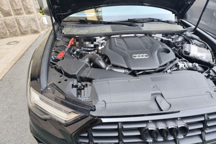 Used Audi A6 2022 allroad quattro Explorer 55 TFSI Prestige Off-Road Model Engine Bay Right