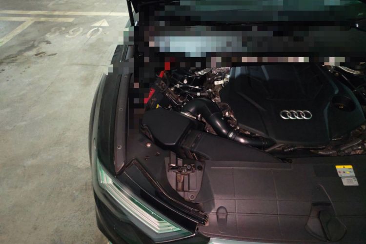 Used Audi A6 2022 allroad quattro Explorer 55 TFSI Prestige Off-Road Model Engine Bay Right