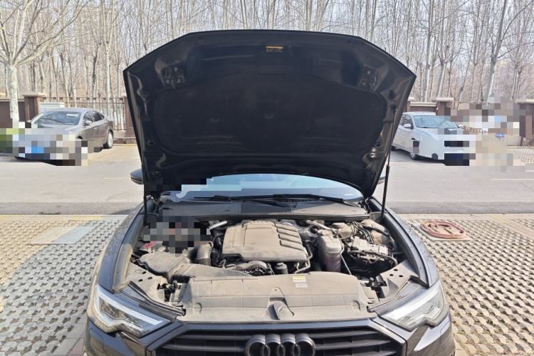 Used Audi A6 2022 Avant Futurist 45 TFSI Prestige Dynamic Edition Engine Bay