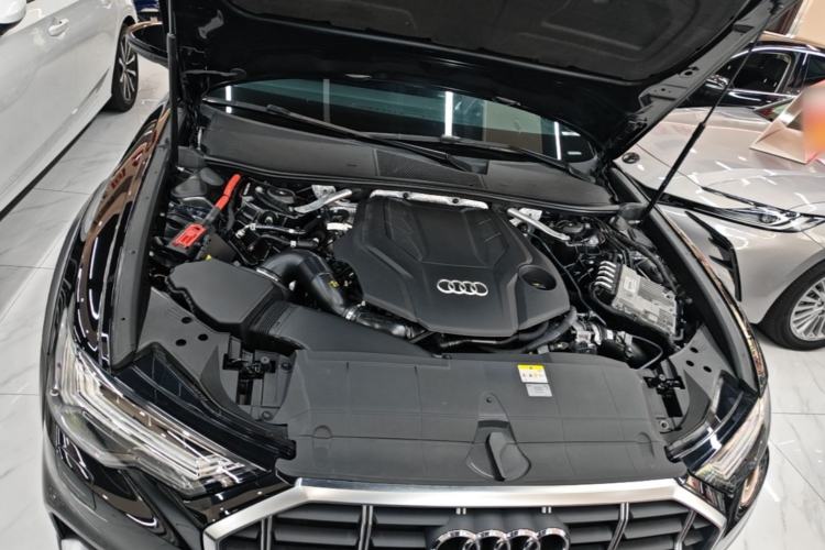 Used Audi A6 2022 allroad quattro Explorer 55 TFSI Prestige Off-Road Model Engine Bay