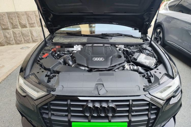 Used Audi A6 2022 allroad quattro Explorer 55 TFSI Prestige Off-Road Model Engine Bay