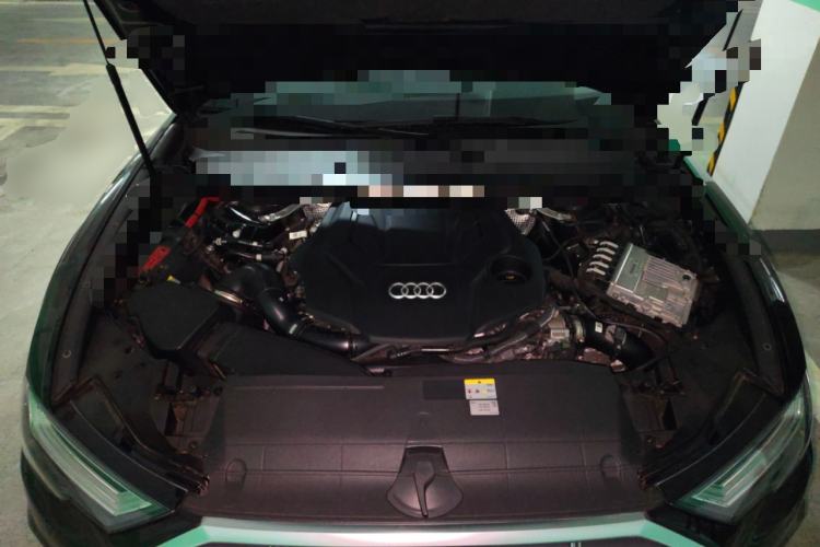 Used Audi A6 2022 allroad quattro Explorer 55 TFSI Prestige Off-Road Model Engine Bay