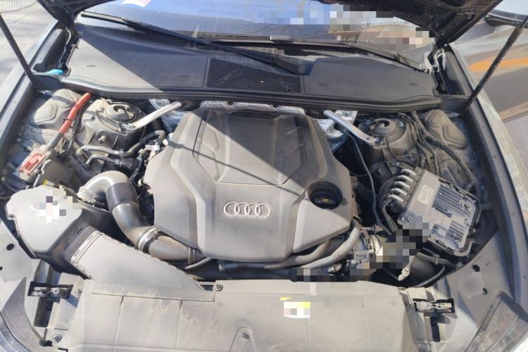 Used Audi A6 2022 allroad quattro Explorer 55 TFSI Prestige Off-Road Model Engine Bay