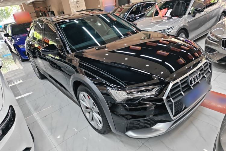 Used Audi A6 2022 allroad quattro Explorer 55 TFSI Prestige Off-Road Model Exterior 1