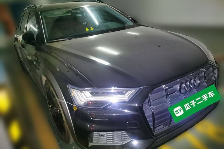 Used Audi A6 2022 allroad quattro Explorer 55 TFSI Prestige Off-Road Model Exterior 2