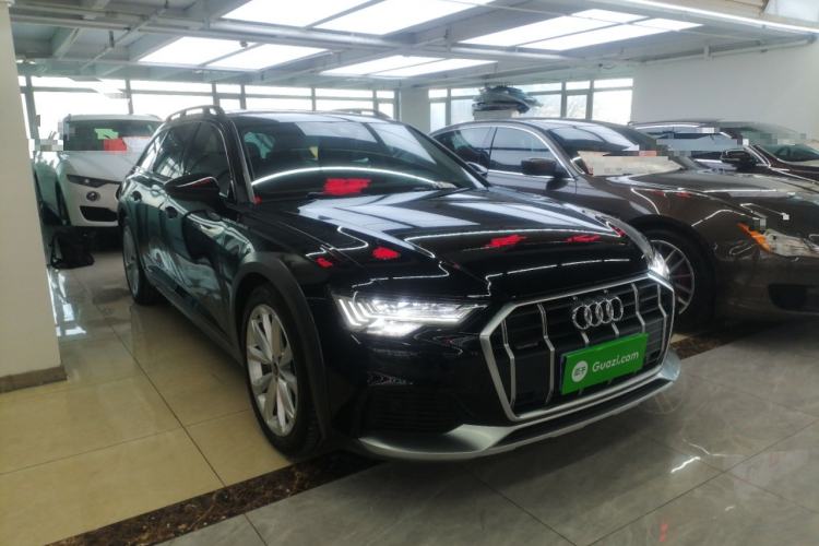 Used Audi A6 2022 allroad quattro Explorer 55 TFSI Prestige Off-Road Model Exterior 2