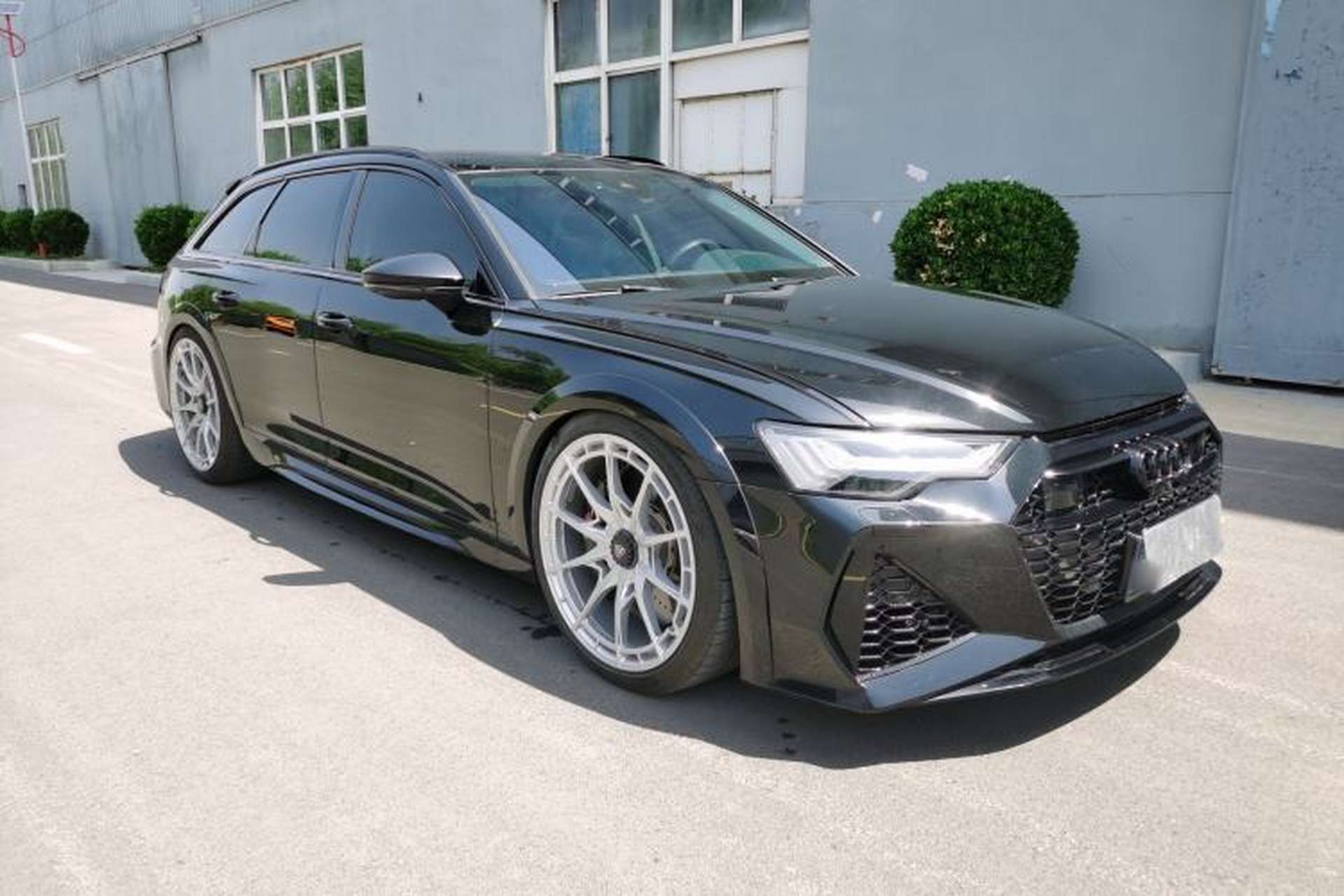 Used Audi A6 2022 allroad quattro Explorer 55 TFSI Prestige Off-Road Model Exterior 2