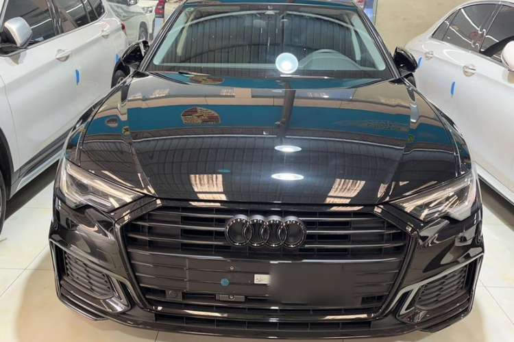 Used Audi A6 2022 Avant Futurist 45 TFSI Prestige Dynamic Edition Exterior 2