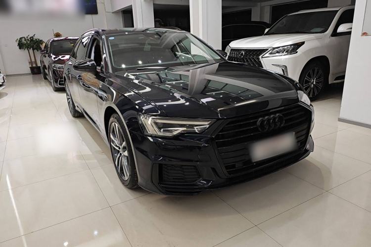 Used Audi A6 2022 Avant Futurist 45 TFSI Prestige Dynamic Edition Exterior 2