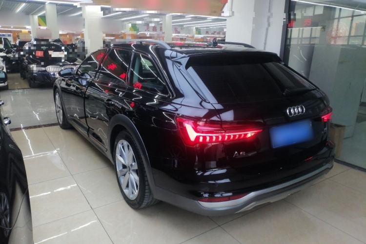 Used Audi A6 2022 allroad quattro Explorer 55 TFSI Prestige Off-Road Model Exterior 3