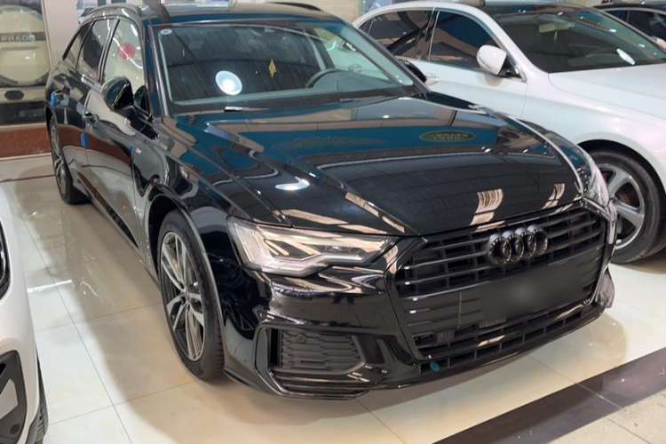 Used Audi A6 2022 Avant Futurist 45 TFSI Prestige Dynamic Edition Exterior 3