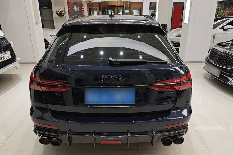 Used Audi A6 2022 Avant Futurist 45 TFSI Prestige Dynamic Edition Exterior 4