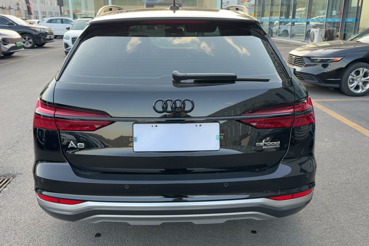 Used Audi A6 2022 allroad quattro Explorer 55 TFSI Prestige Off-Road Model Exterior 4