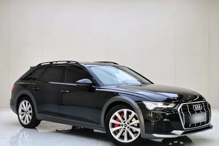 Used Audi A6 2022 allroad quattro Explorer 55 TFSI Prestige Off-Road Model Exterior 4